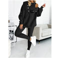 3-Piece Vest, Hoodie & Jogger Set – Women's