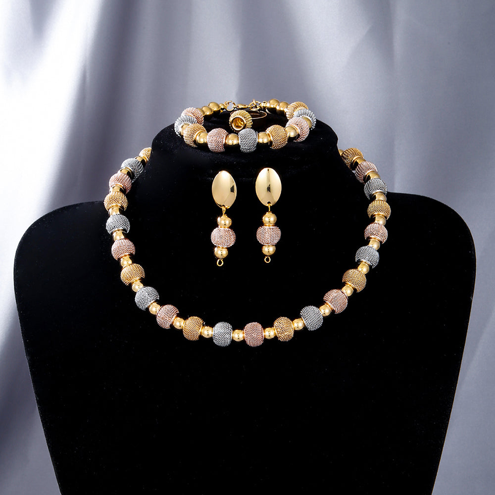 Jewelry set styled