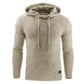 Men's Classic Cotton-Blend Pullover Hoodie