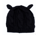 Cat-Ear Knit Beanie