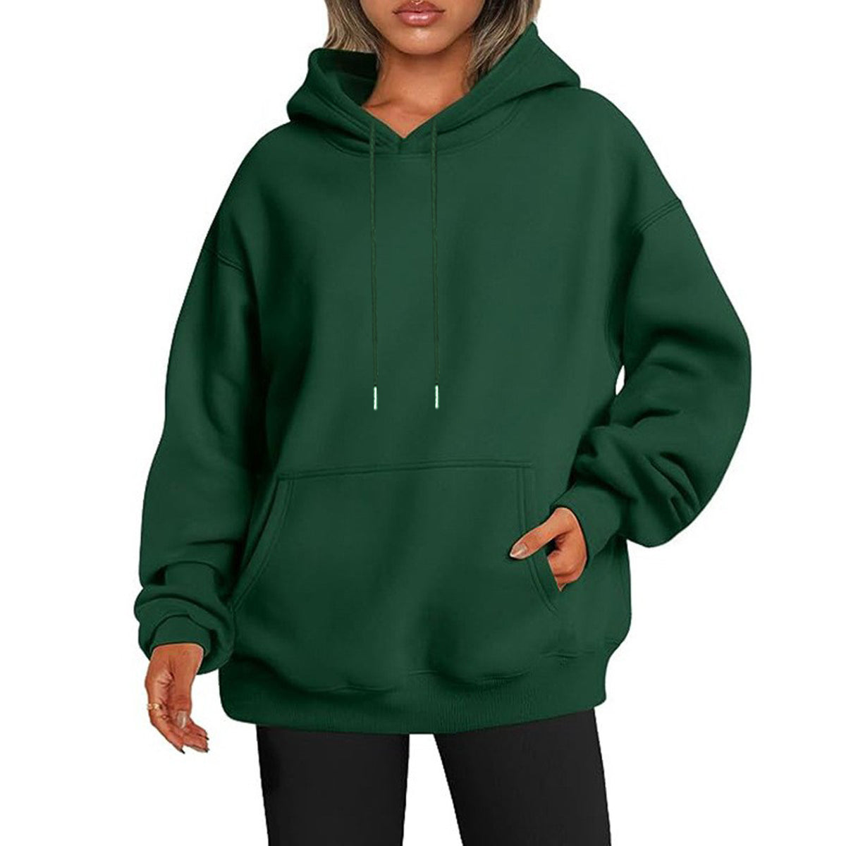 Oversized Drop-Shoulder Hoodie – Unisex