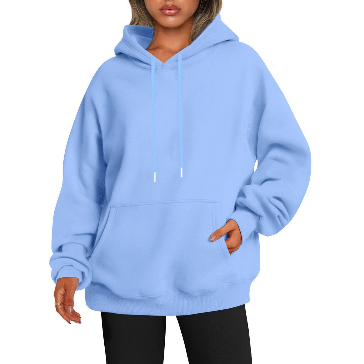 Oversized Drop-Shoulder Hoodie – Unisex