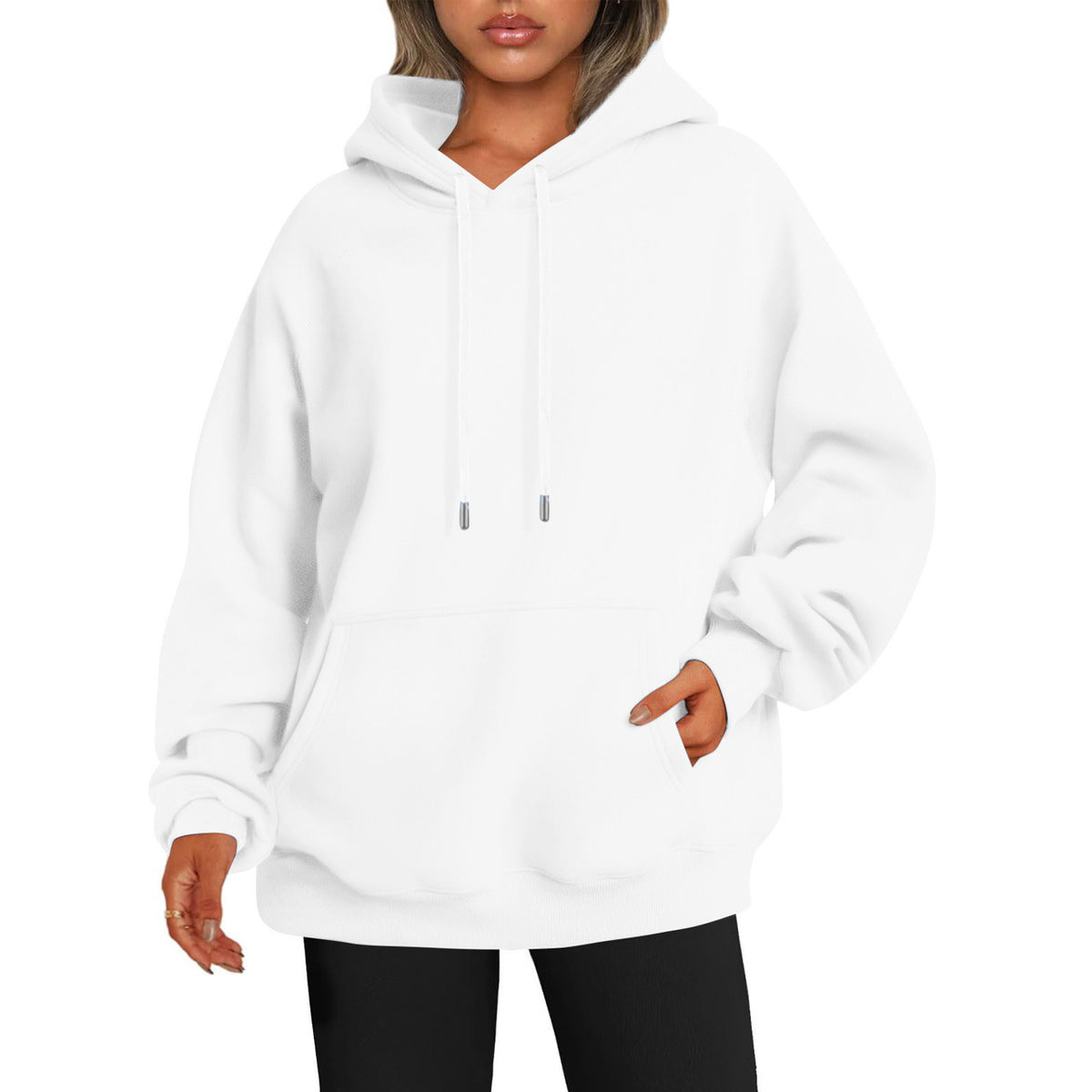 Oversized Drop-Shoulder Hoodie – Unisex