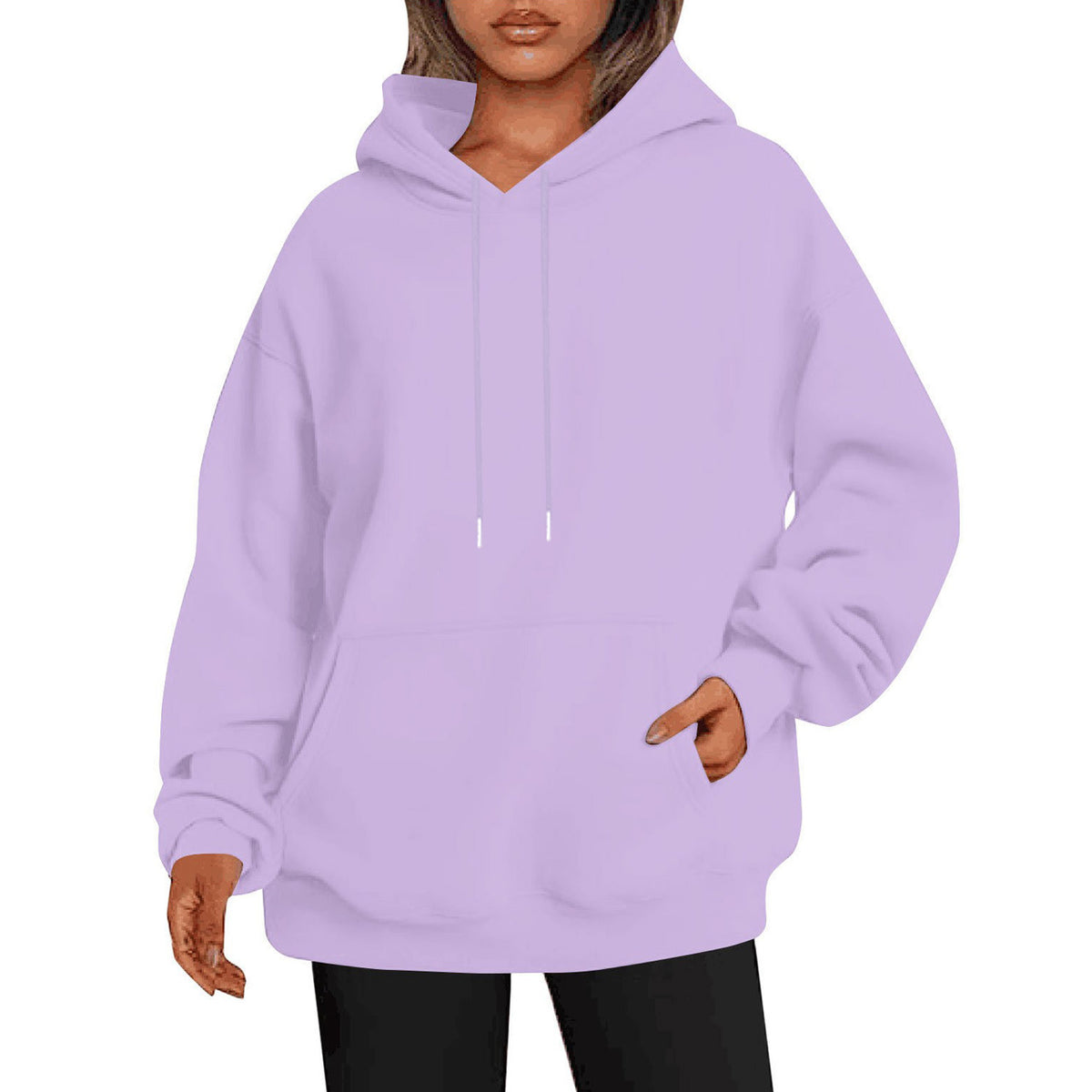 Oversized Drop-Shoulder Hoodie – Unisex