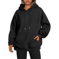 Oversized Drop-Shoulder Hoodie – Unisex