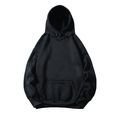 Classic Drawstring Pullover Hoodie with Pocket – Plus Sizes