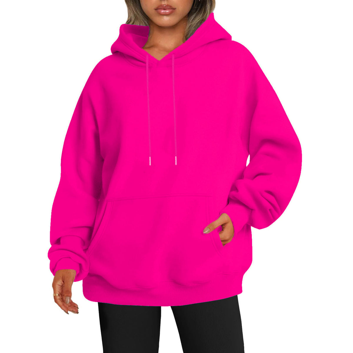 Oversized Drop-Shoulder Hoodie – Unisex