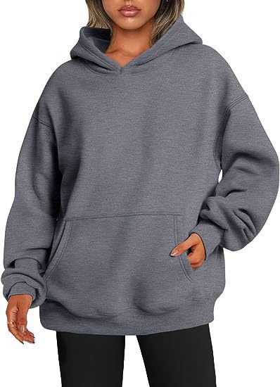 Oversized Drop-Shoulder Hoodie – Unisex