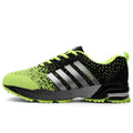 Lightweight Breathable Lace-Up Sneakers – Unisex