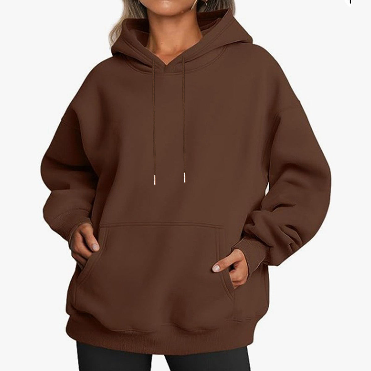 Oversized Drop-Shoulder Hoodie – Unisex