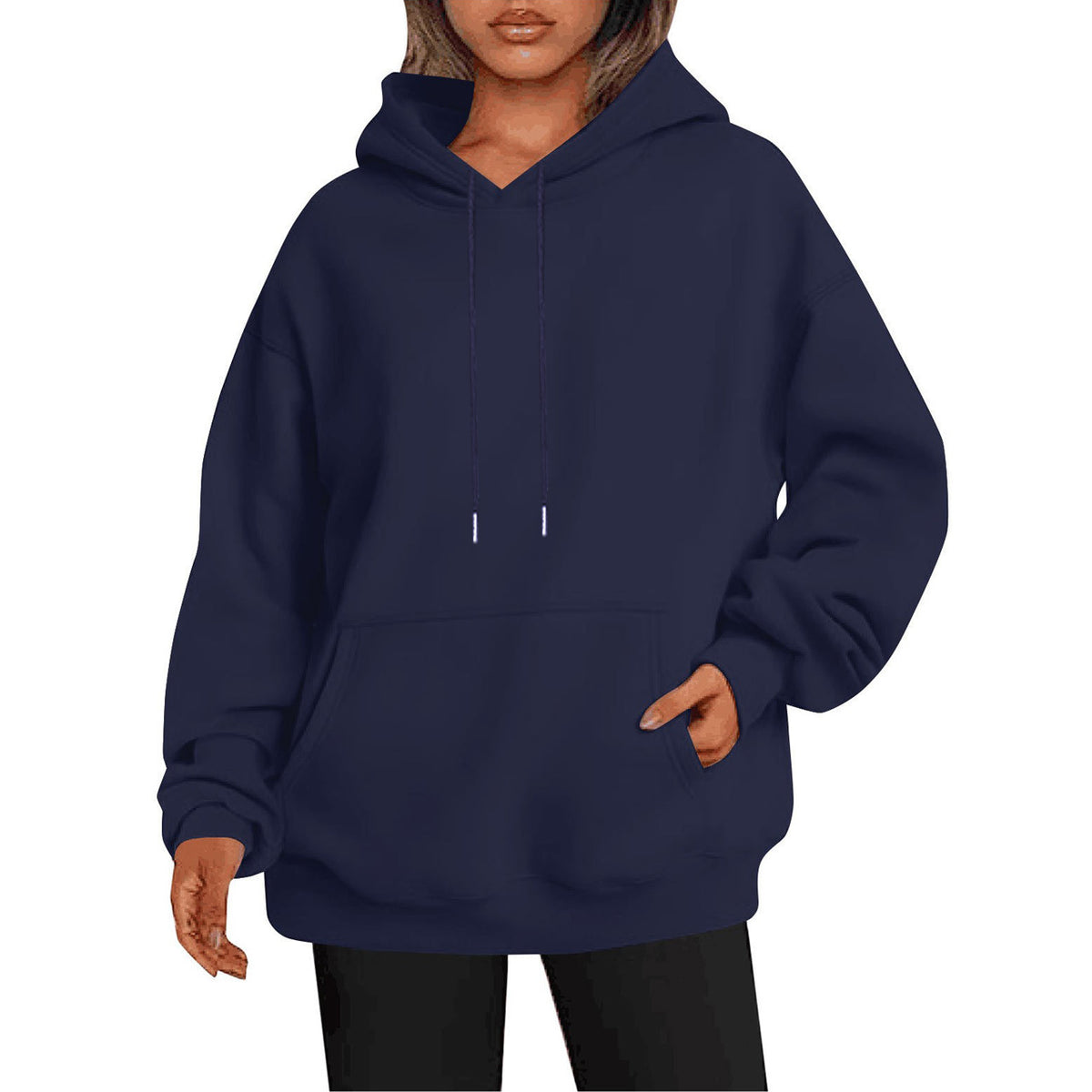 Oversized Drop-Shoulder Hoodie – Unisex