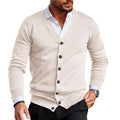 Men's Knit Cardigan Sweater Coat